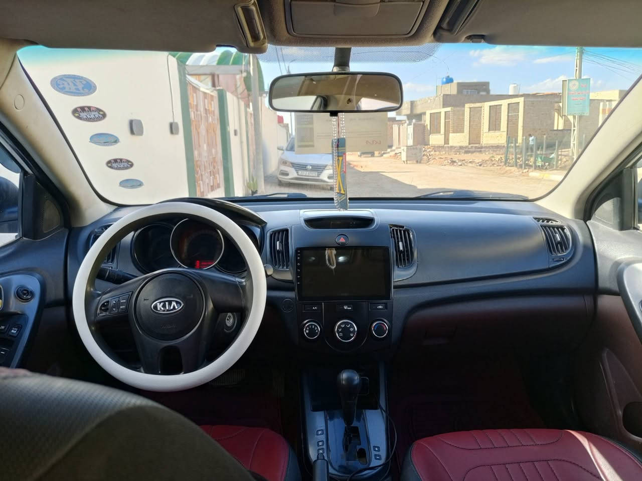 سلام عليكم بيع مستعج
كيا سيراتو موديل 2010 بيه مكانات صبغ مكفوله من ضربه مكينه كير حداديه تخم تاير جديد كهربائيات كله شغاله رقم اربيل تريد تحويل ثاني تريد وكاله جاهز مكينه 1.6 شرط لاتبخير ولا تنقيص مكاني نجف السعر 83 وبيه مجال للشراي ***********
