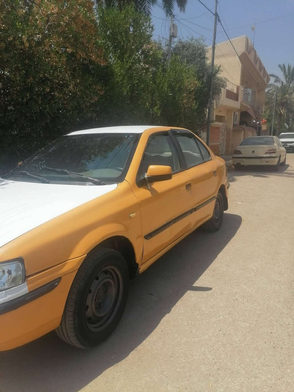 السلام عليكم بيع أو مراوس سمند موديل ٢٠١٠ رقم واسط مكينه فرنسي جديده حداديه خير من الله سنويه نافذه ٢٠٢٠ دواخل حلوه تخم تاير جديد بطاين بوب مو حلوه تحويل مباشر مصفره هيئه وغرامات السعر ٢١ وبيهه مجال مكانهه الصويره *********** واتس اب ***********
