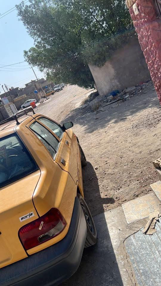 سلام عليكم سايبه موديل 15 نضيفه  معمره بس الهلال مكاني زعفرانيه شواصي نضيفه سياره خير من الله ‭0771 470 9760‬ مكلف بل نشر
