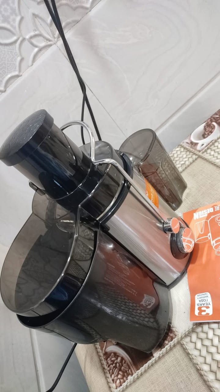 خلاط عصاير فواكه جديد لوك


**إذا كنت صاحب هذا الإعلان وتريد حذفه لأي سبب، رجاءا أرسل رسالة إلى الدعم الفني**