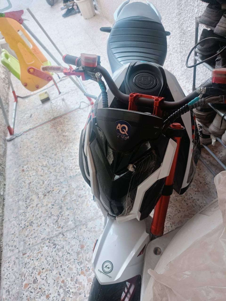 سلام عليكم هاي دراجه للبيع سرعتها ٨٠ شحن بطاريتها ٨٣ دراجه حلوه ونضيفه سعرها مليون ونص وبيها مجال بس للشراي


**إذا كنت صاحب هذا الإعلان وتريد حذفه لأي سبب، رجاءا أرسل رسالة إلى الدعم الفني**