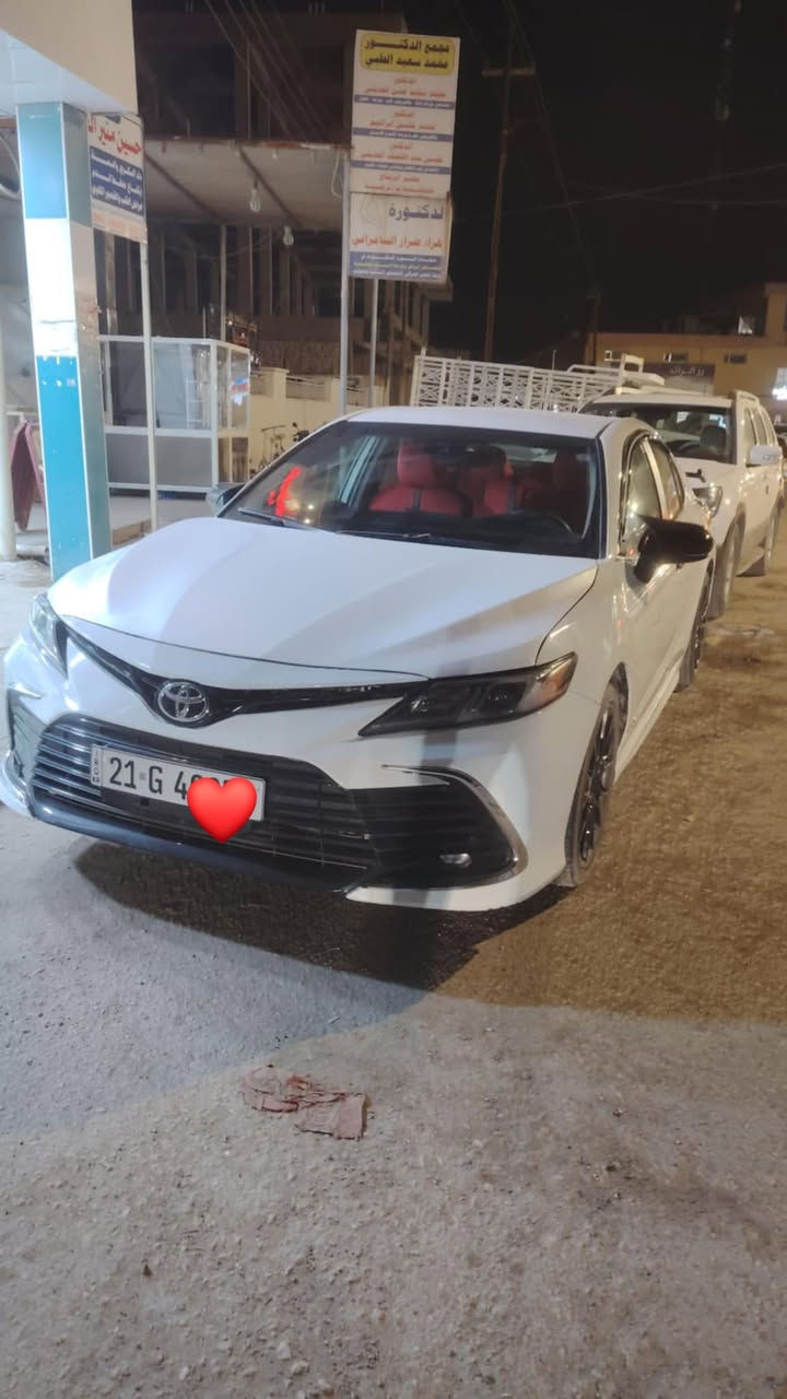 بسم الله الرحمن الرحيم السلام عليكم للبيع كامري موديل 2023 رقم سليمانيه سياره جديده خير من الله بيه ثلاث قطع بدون دواخل ماشيه 50 اسعر 170 ويرهم مراوس حسب الاتفاق اخوان لحد يراسل رجان اتصل ودلل ***********

***********
