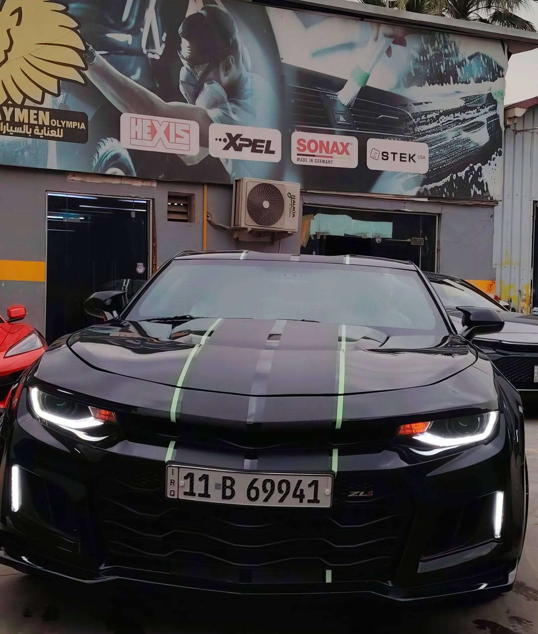 السلا عليكم تحية طيبة
كمارو 2017 للبيع فقط بدون مراوس
المواصفات:
1 محرك 6 سلندر 3600🔥✈️.
2كير عادي 7 سرعات 🌪.
3 دعامية ZL1.
4بنيد ZL1.
5 تخم ويل جديد اصلي ZL1.
6 سقف كنتارة 
7جناح  الشكل الجديدZL1.
8 دواخل جلد اخضر فسوري درجة اولى 💚.
9 لدات داخلية متغيرة .
10حدادية السيارة بالجيس كل اجزاء الصدر جديدة .
ملاحظة/ السيارة مصروف عليه كلش هواية مسويله ادامة كاملة للمحرك والكير و الكهربائيات ومنظومة التبريد  وعلية تخم تاير جديد و تخم دسكات جديد السيارة جاهزة من جميع النواحي مابيه اي مصرف حتى بصمات عدد٢ وياها 
الحادث/ جاملغ امامي ايسر جهة السايق مبدل نفس الون و البنيد محدث ZL1 مثل ماذكرت فوك  .
السعر / 125 بيه مجال بسيط للشراي
السيارة رقم بغداد الجديد بأسمي تحويل ثاني يوم .العنوان بغداد الكرادة.
الشراي يتصل على الرقم/***********
