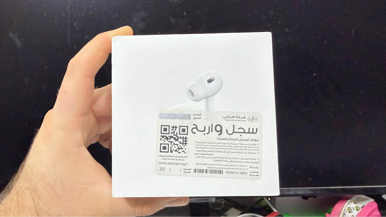 Apple airpods pro 2 type c تك ايسر و حافظة وعلية وملحقات جديدة غير مستخدمه 
السعر 110 الف دينار عراقي 
متوفر توصيل لجميع المحافظات بغداد, العراق


**إذا كنت صاحب هذا الإعلان وتريد حذفه لأي سبب، رجاءا أرسل رسالة إلى الدعم الفني**