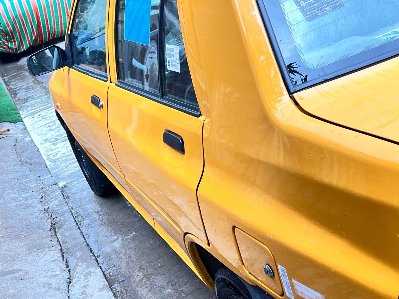 سلام عليكم

سايبا للبيع فقط 

موديل 2025 

ماشيه 83 الف وقابل للزياده 

مكفوله من الصبغ 

بيها بارد ابديه البنيد فقط 

منظومه غاز جديده شغاله 

تبريد شركه جديد 

شاشه بلاديه مع الكامره 

سياره على وضع الشركه 

مكاني الكرخ /السيديه 
