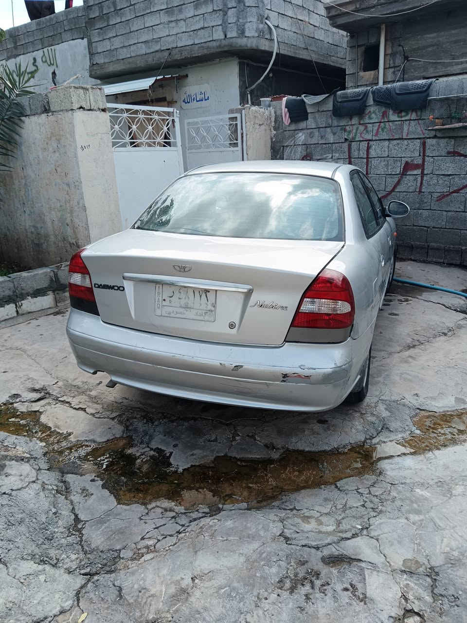 بيع سياره دايو نوبرو موديل ٢٠٠ رقم بغداد مشروع وطني تحويل او وكاله ٣٤ ورقه موجود ديالي خانقين هاي رقمي ***********
