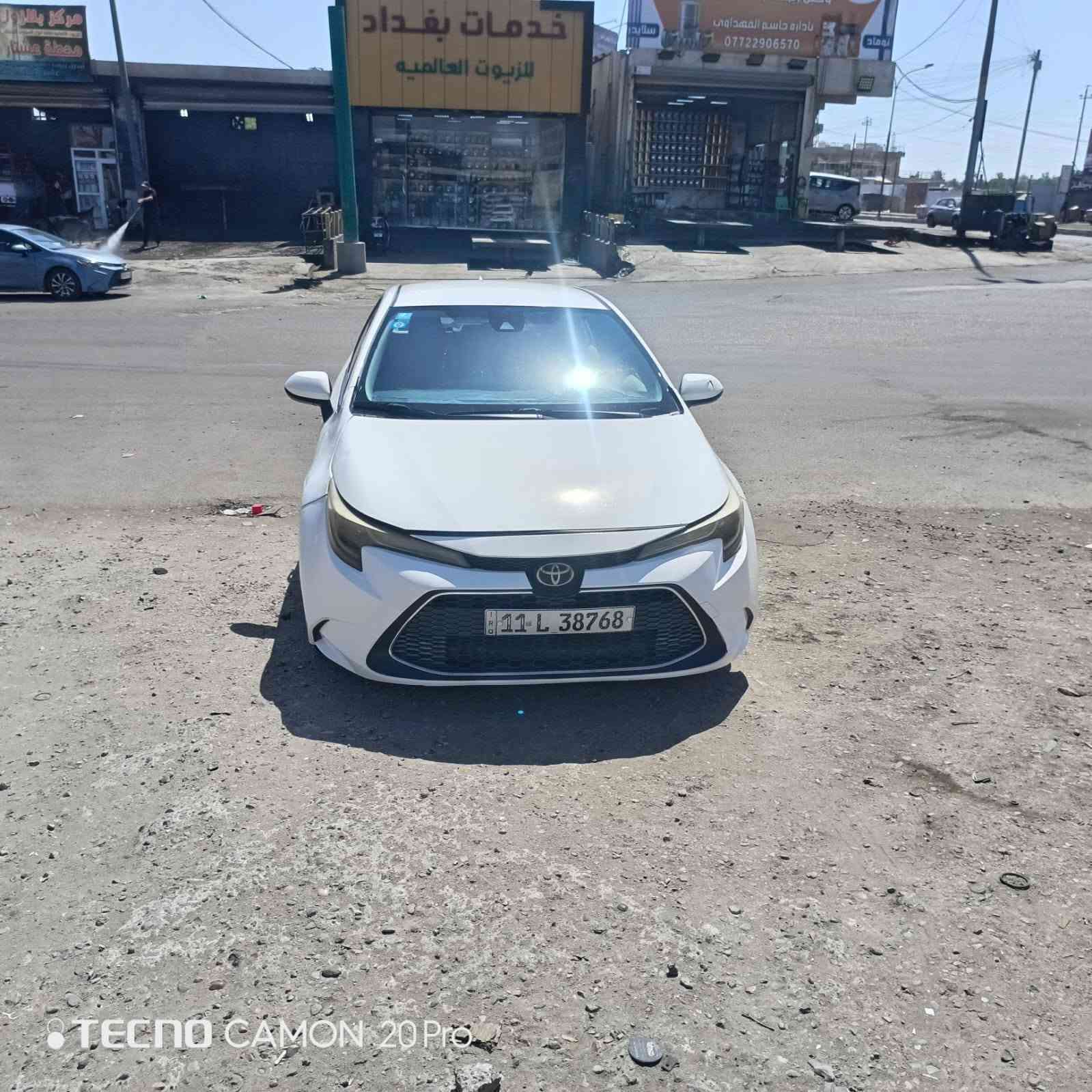 كولار 22  للبيع بغداد بسمي بيها قطعتين صبغ السعر 135/ *********** مكان السيارة بغداد
