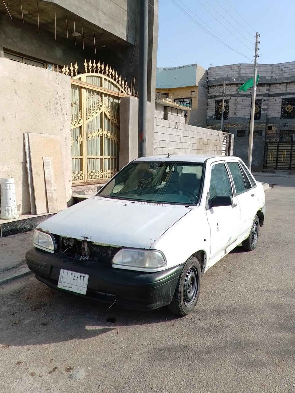 سايبا موديل ٢٠١٤ رقم ذي قار للبيع المكان بصره بدون راعي رقمي *********** فقط واتساب 
سايبا موديل ٢٠١٤ مكينه وكير كيا برايد الكير النمره رابعه مالته تفلت والمكينه بيها صوت فيرلس فقط لا بيه تنقيص ولا بيه تبخير سياره جاهزه ماعدا مكانات خياس معمرات ع نص وباقيات سياره تبريدها عوزه راديتر وفان الكمبريسر جديد توني شاده دواخل جدد نضاف توني مدوشمها وكاعيه جلد بيه تفصال حداديه الكدام جديده صدر جديد الامامي الورا يرادلها دبلات والسياره شغاله وتمشي وين ما يعجبك ترايها شادلها واتر بم ودينمو وسلف واويل بم وباور كله جديد دهنها توني مبدله راديتر ماي وفان كله جدد  سستم سماعات ومسجل بلوتوث جدد تفيدك تشتغل بيه تكسي عوزها ترتيبات بسيطه سنويتها منتهيه سعر  السياره ١٥ ورقه وبيه مجال للطيبين  العنوان بصره تنومه قضاء شط العرب.
