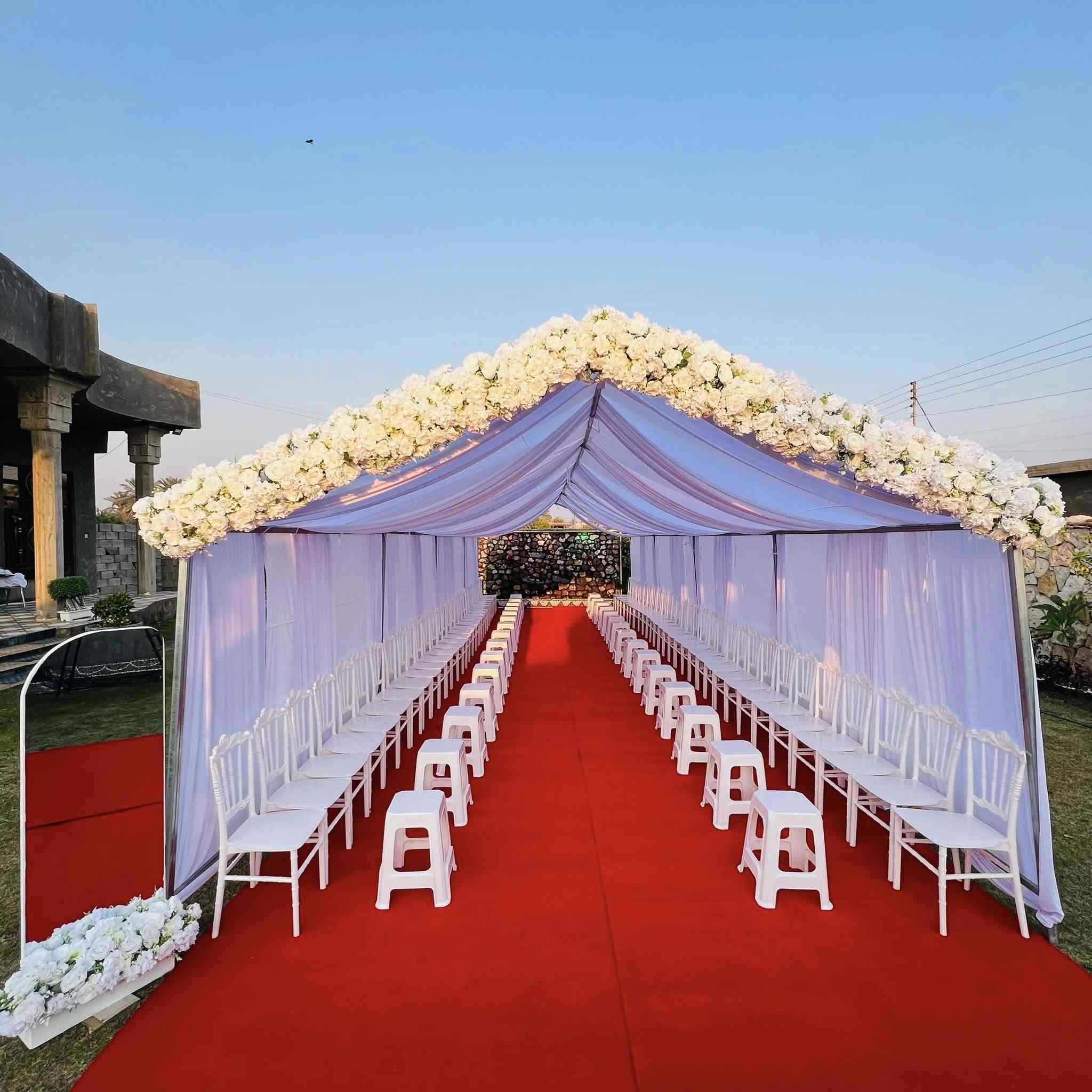 السلام عليكم 🫡
العروض ويانة متخلص احجز ولتخلي العرض يفوتك تخفيض على جميع الكوشات بأنسب الاسعار 😍
📢📢انفتحت الحجوزات  اسعار تنافسية جداً 📢📢
#اعمالنا #كوشاتنا.... 
ويا كوشات روز للمناسبات والأعراس. ابد لتحيرين عروستنه ❤️
1- تأجير كوشات مناسبات ( خطوبة - حنة - عرس ) 
2- جادر الخطوبة (الخيمة)
3- تأجير كراسي ملكية
4- تأجير طبلات ملكية
5- تأجير كراسي عادية
6- تأجير دي جي
7- طاوليات طعام

للحجز والأستفسار مراسلة الخاص او 
*********** اتصال + واتساب
اتصال ‏‪ ***********‬‏
داخل بغداد فقط 🤍
