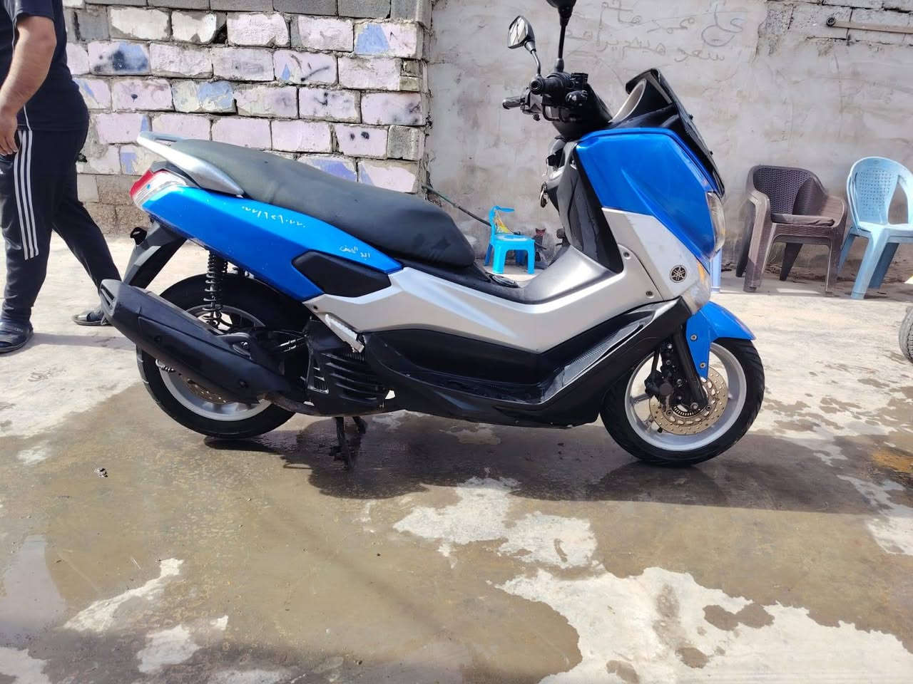 *********** سلام عليكم لبيع دراجه نماكس  سعر مليون وميتين 1200  بيه مجال بسيط سكن بغداد الشعب
