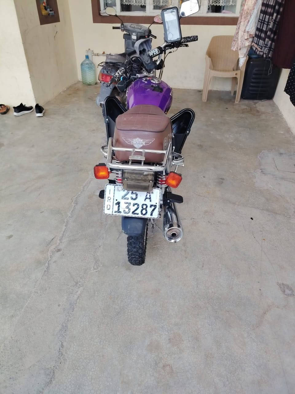 السلام عليكم /
اخواني موطور 5 گير موديل 2023 محرك شرط ما مفتوح شرط كلش نظيفه الدراجه مرقمه رقم كركوك وبأسمي شرط التحويل الدراجه للبيع للأستفسار اكثر اتصل ***********
