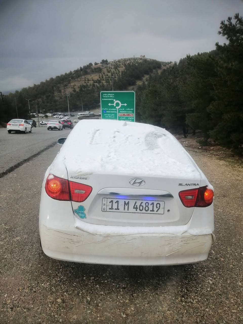 الانترة 2010 
مكينة 2000

وارد امريكي 

الضرر ربع چاملغ خلفي و ربع الخشم الامامي

كير و مكينة مكفولات 

حدادية جديدة و تخم تاير جديد

السعر 100$ 

الرقم *********** واتساب

العنوان بغداد
