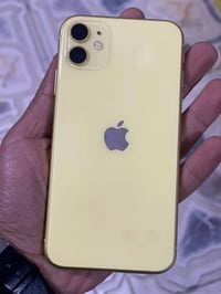 ايفون 11عادي شرق اوسط جهاز مكفول كفاله عامه ونظيف معنى الكلمه بطاريه 7...