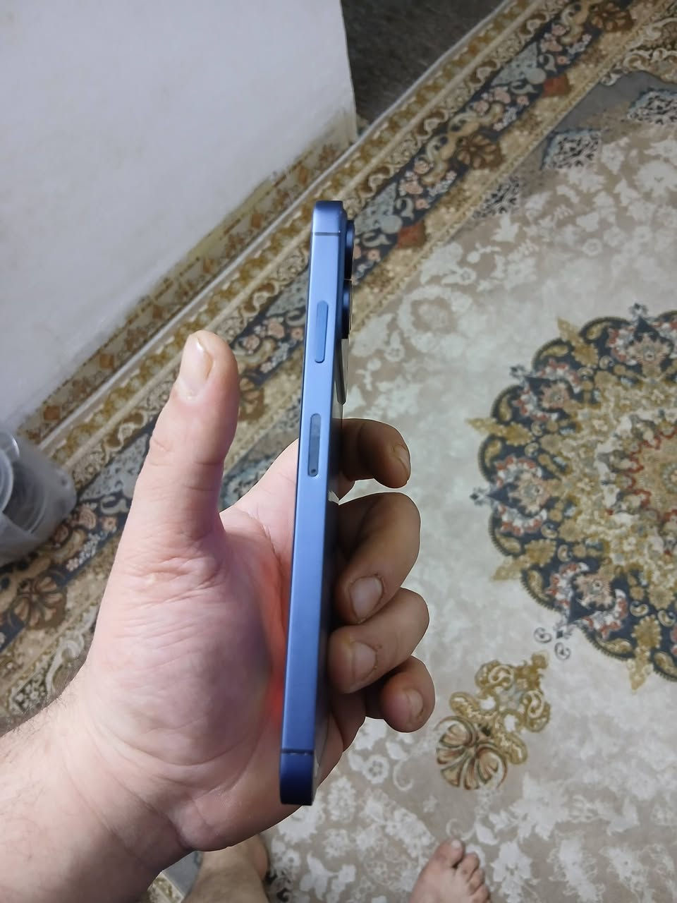 للبيع ايفون اكس ماكس محور ١٧برو ماكس ذاكره ٦٤ بطاريه ١٠٠ جهاز لووك فقط مبدل بطاريه وبي فطر خفيف بالضهر جهاز ع البلاد بالشرط دبل سيمكارت
السعر ١٥٠ قفل 
***********
