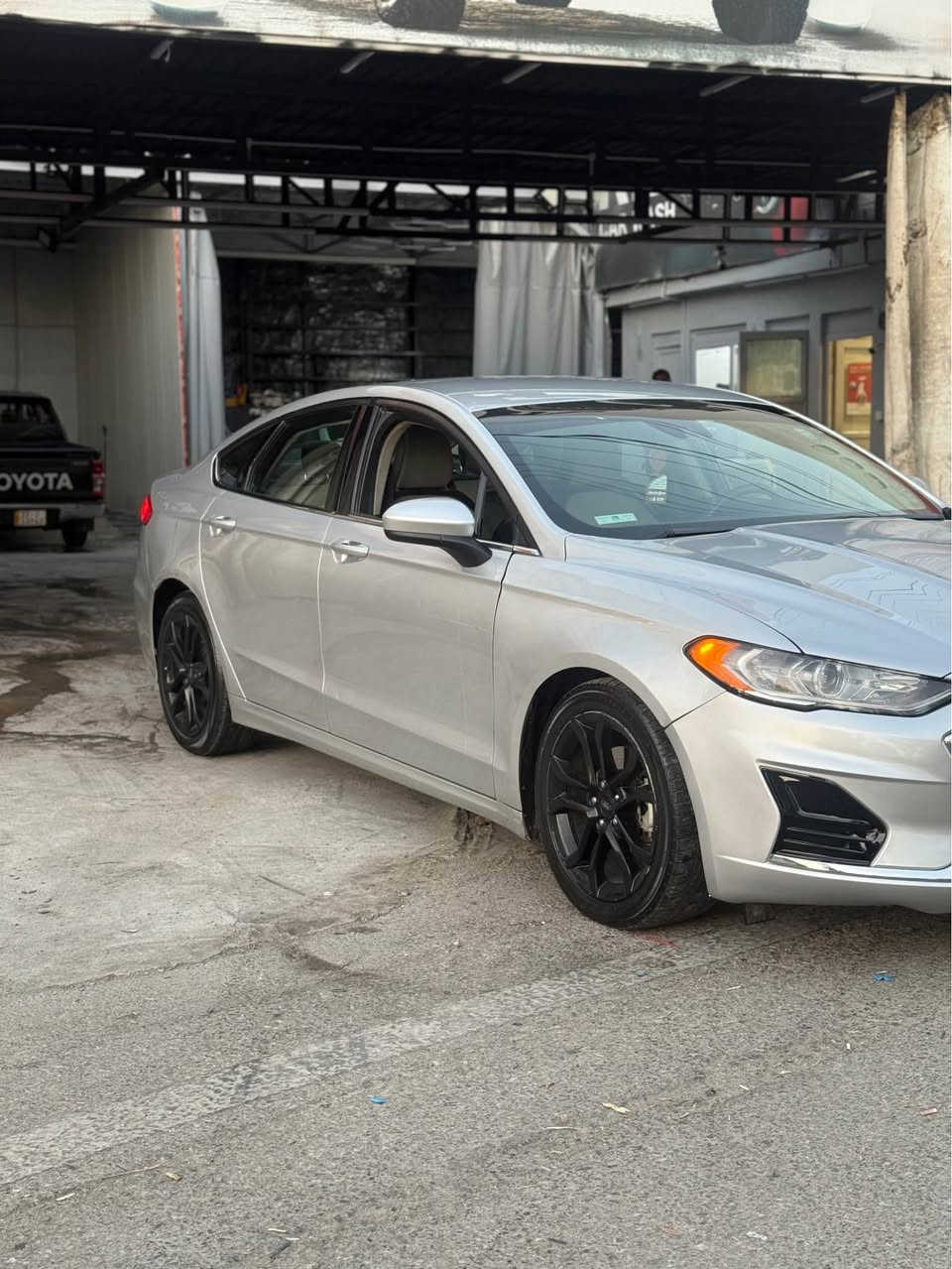 سلام علیکم
‏FORD FUSION
مۆدێل 2019
مەکینە 15 TURBO🚀🚀
مواسەفات فوول فوول
سلایت - شاشە گەورە -گێڕ ماوس-گێڕ شەفت-ڕادار
برێک بەسمە - AUTO STOP-تەحدید سورعە-تەبرید مەرکەزی-سوکان ڤۆڵیۆم -دەرگا کۆد-کوشن کارەبایی - کامێرا -لایت لید
بەناوکردن+غەرامە بەشەرت
گێڕ +مەکینە بەشەرت
نرخ:110$وەرەقەو مەجالەکی کەم
1پارچەی بۆیاخە
ژ.***********
شوێن - سلێمانی
___________________
سلام علیکم
‏FORD FUSION
موديل 2019
معرك 15 TURBO 🚀🚀
مواصفات فول فول
فتحة - شاشة كبيرة -گير ماوس-گير شفت-بريك بصمە-رادار
‏-AUTOSTOP-تحديد سرعة -تبريد مركزي
 -ستيرن ڤوليوم -باب كود-كشن كهربائي- كاميرا  - 
لايت ليد ……
تحویل+غرامە بشرط
سيارة جاهز  گير + محرك بشرط 
سعر :110$ ورقە و بیها مجال بصیط
مكان سليمانى Singapore
