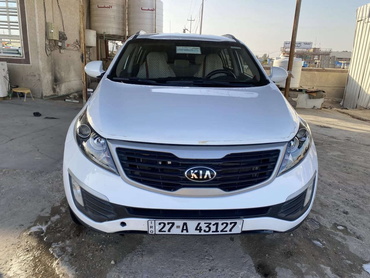 لببيع سبورتج 2013 خليجي 
سياره مكفوله ضربه تبديل عدا رش هلال جاملغ امامي فقط
مكينه كير حداديه تخم تاير تبريد كله شرط وجاهزه من كلشي
سياره رقم ذي قار الجديد بسمنا مشروع وطني سنويه ل28 
السعر 135 وبي مجال 
***********
مكان السياره السماوه
