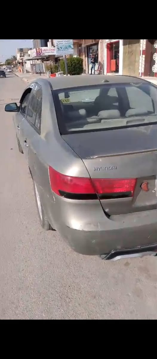 سلام عليكم
سوناتا للبيع موديل 2008
مصبوغه عام المكان الانبار رأوه 
***********
