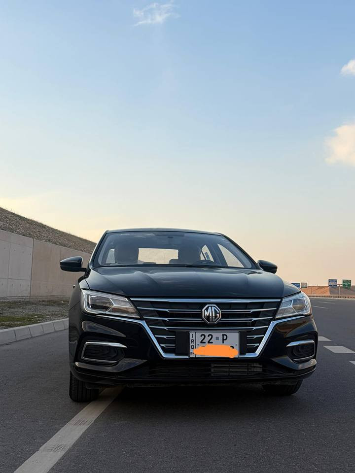 ⭕️MG 5⭕️
🔺️مۆدیل : 2024 ✔️

🔺️بۆیاغ : کلین تایتڵ ✔️

🔺️مواسەفات : Comfort 
بەسمە-شاشە گەورە-کامیڕە-ناو کرێمی-گێچ ئەلیکترۆنی- زۆر مواسەفاتی تر ....

🔺️ماوەی ڕۆیشتن : 400Km ✔️

🔴سفر کیلۆمەتر🔴

🔴زەمانی شەش ساڵ ، 200,000Km🔴

🔺️نرخ : 107$ 💵🔥🔥🔥🔥

🔺️ژمارەی تەلەفۆن : 
*********** viber.whatsapp أربيل, العراق
