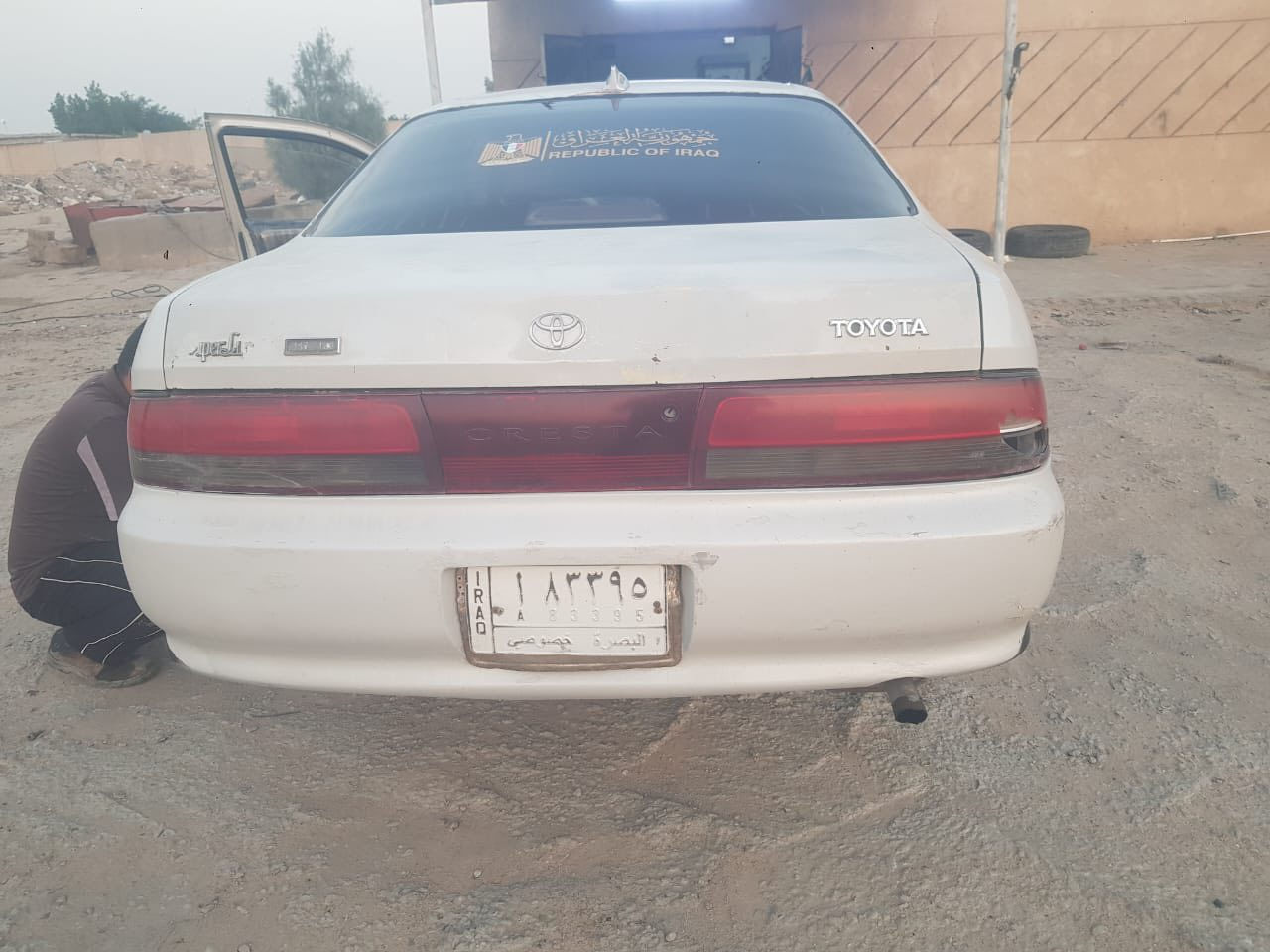 سلام عليكم كرسته نفخ بصره مشروع وطني كصه جنطه فقط مكفوله من نقل وكصه ثانيه كير ومكينه نعمه حداديه تخم تاير كله جديد بديهه حلو دواخلهه نضاف مكاني زبير البترو سعر 30 وبيهه مجال ***********
