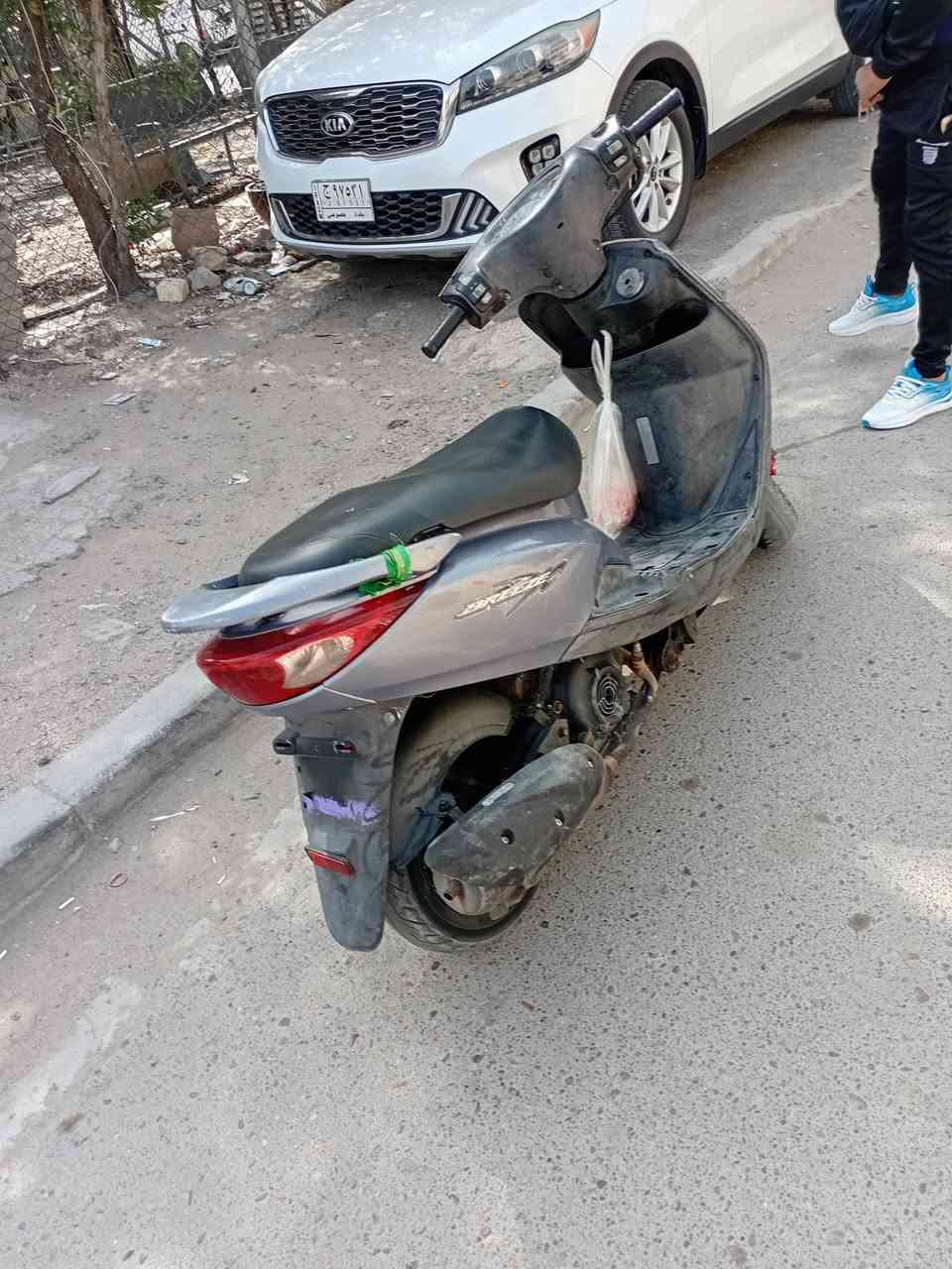 السلام عليكم دراجه مكفول
*********** واتساب لبيع
