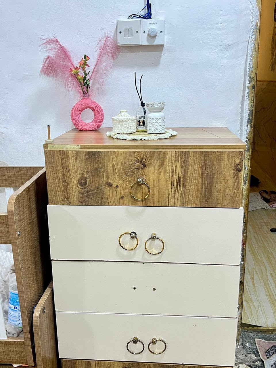 غرفه نوم تركي 9قطع سعر 550بيه مجال  مراسله واتساب فقط ***********
