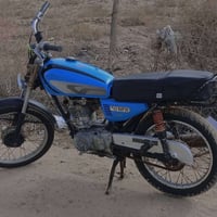 دراجة ايراني • مكينة رايحة • البصرة الدير الشافي