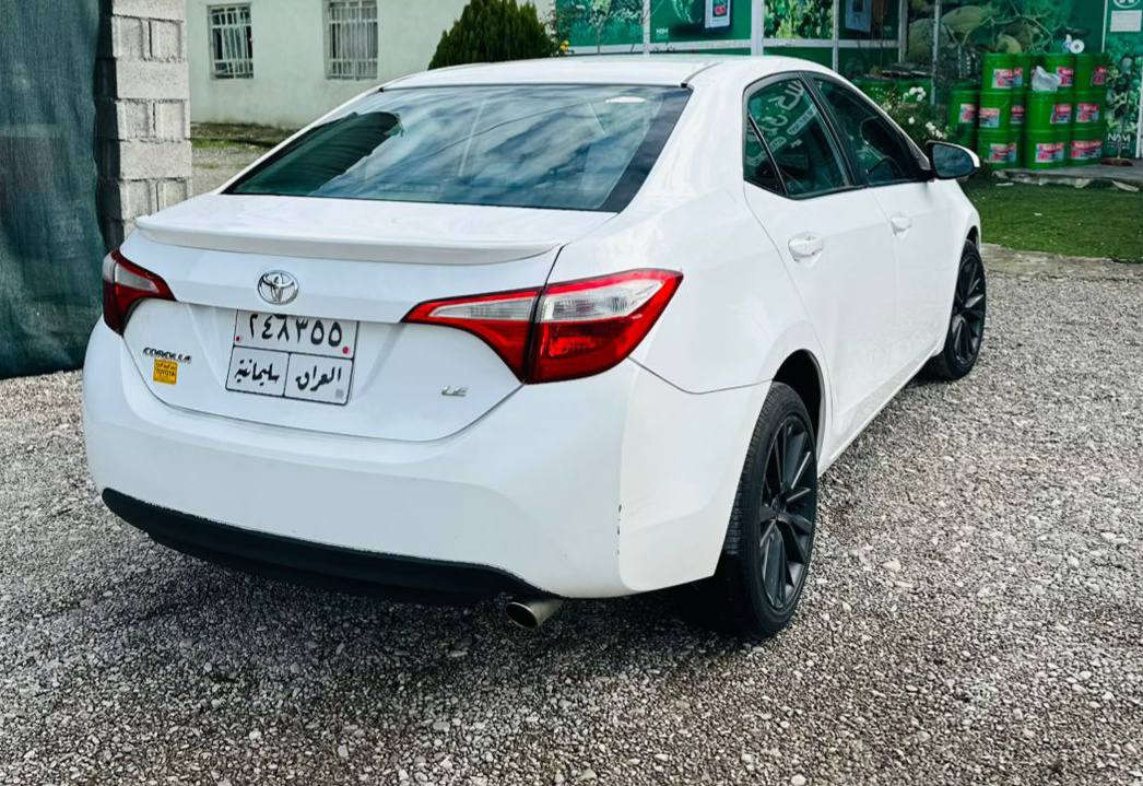 تۆیۆتا کرۆلا 2016 مواسەفات  ئەمریکی LE
مواسەفات کەنەدی 
کوشن هیتەر 
ئاوێنە کارەبا  
کامێرە و شاشە 
٢ پارچە بۆیاخ چەمەلەخی دواوە و دەرگای دواوە پێش و دوای کەپسە 

سعر لە کۆمێنت داوابکە ڕاستەخۆ بۆت دیت 📩 

سەنەوەی بەسەر چوە 
تەحویل و غەرامەش بەشەرت

ژمارەی خاوەنی 
***********
***********
