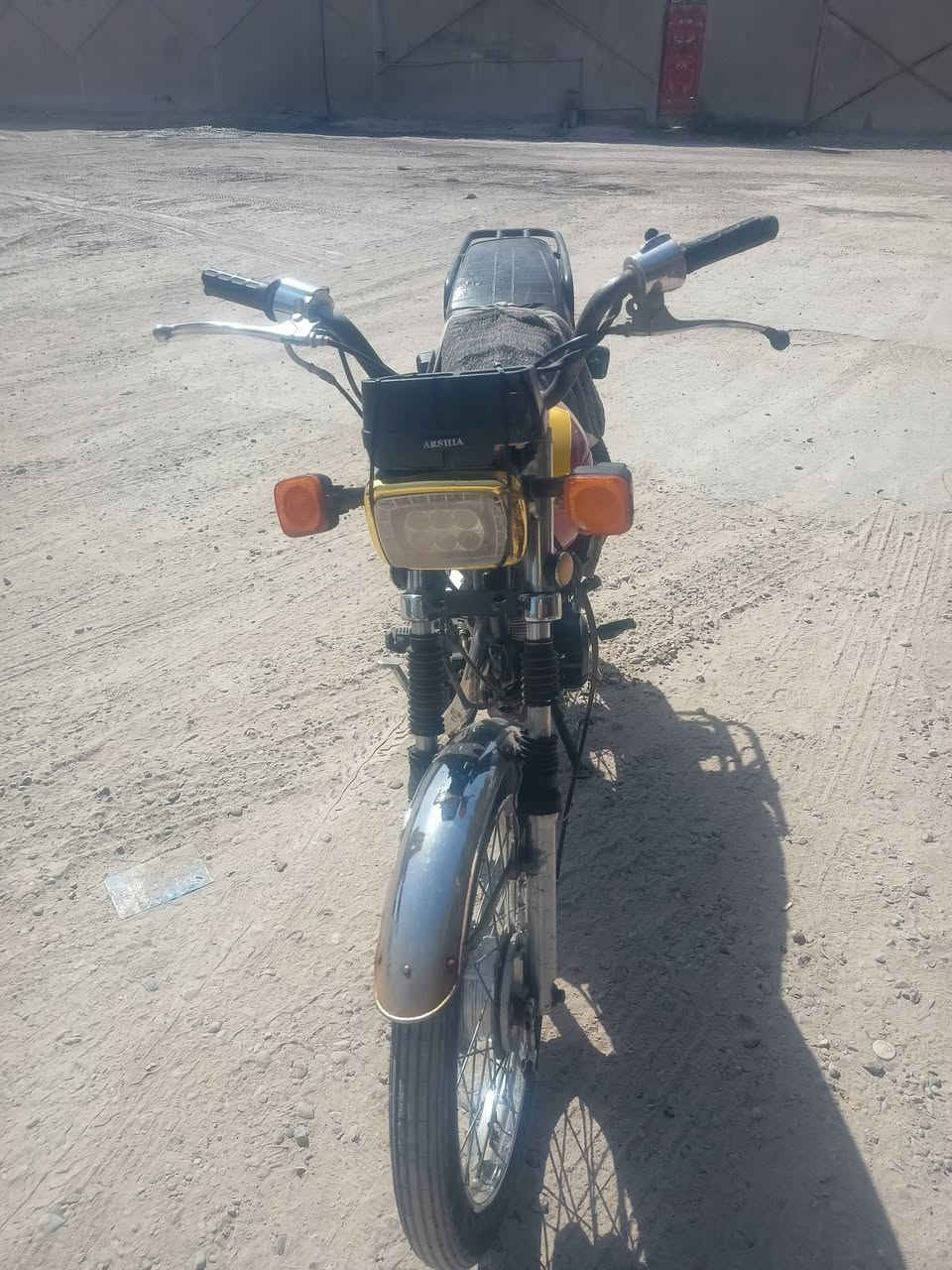 سلام عليكم دراجه للبيع سعر 275 مكان دراجه كوفه اني مكلف بنشر تفاصيل اكثر تصل برقم ***********
