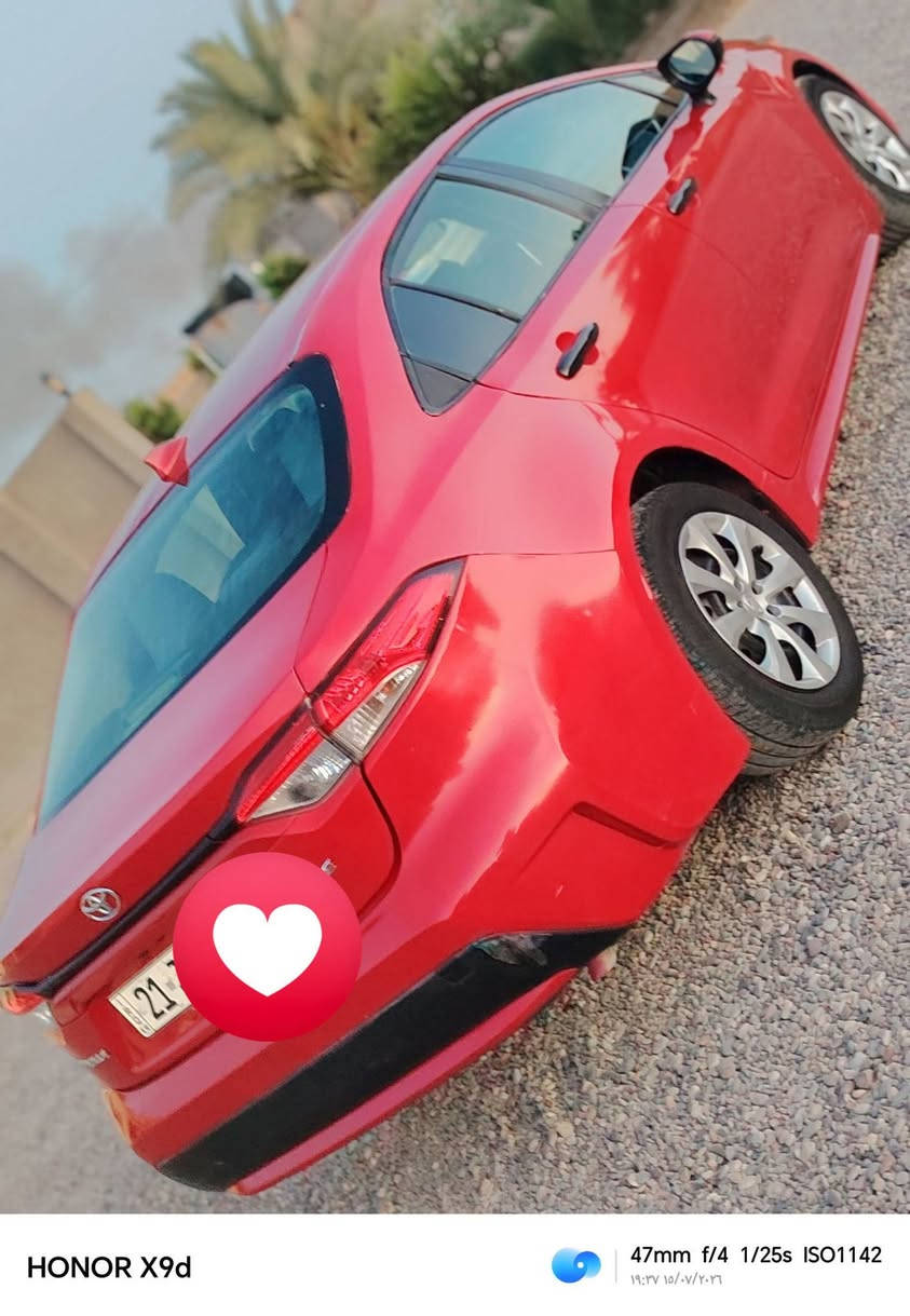 كورلا موديل 20 مارونيLa
امريكي محرك 18 رادار حجر گزوز كلو بالشرط نضام ايكو ماشيه 95 ميل سنويه لل28 بسمي شرط التحويل سياره مال.جناي تبريد ثلج صدر تخم تاير جديد 
الضرر اقل حزام ابيع حزام بدون دواخل بجم كبس خلفي كبس وبيها مكانين بيدي ار بالقماره ارباك برده طاگ فقط  السعر 112 قفل قفل بيع نقد فقط ملاحضه صور الضرر بالمنشور للاستفسار *********** مكان السياره الحويجه قرى الحلوات
