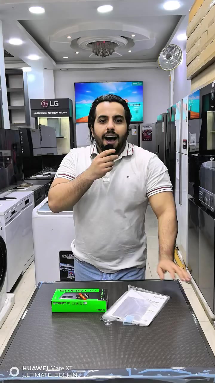 هاي غسالة LG موديل 325 بيها ميزة تخليها تختلف عن كل الغسالات 😳🔥
شنو هي؟!" جاوب بلتعليقات واربح ويانه 👈


**إذا كنت صاحب هذا الإعلان وتريد حذفه لأي سبب، رجاءا أرسل رسالة إلى الدعم الفني**