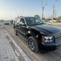 تاهـو خليجي مديل 14 LTZ  فول مواصفات سياره جديده برغي ما ناقصها  باتري...