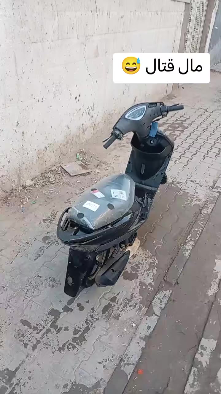 سلام عليكم دراجه ماكس عداله البيع صاره اسبوعين من طالعه من الوكيل وكيله معرض التايون بل خان المخضر مستعجل عله السعر مليون الرقم تواصل معه ***********
