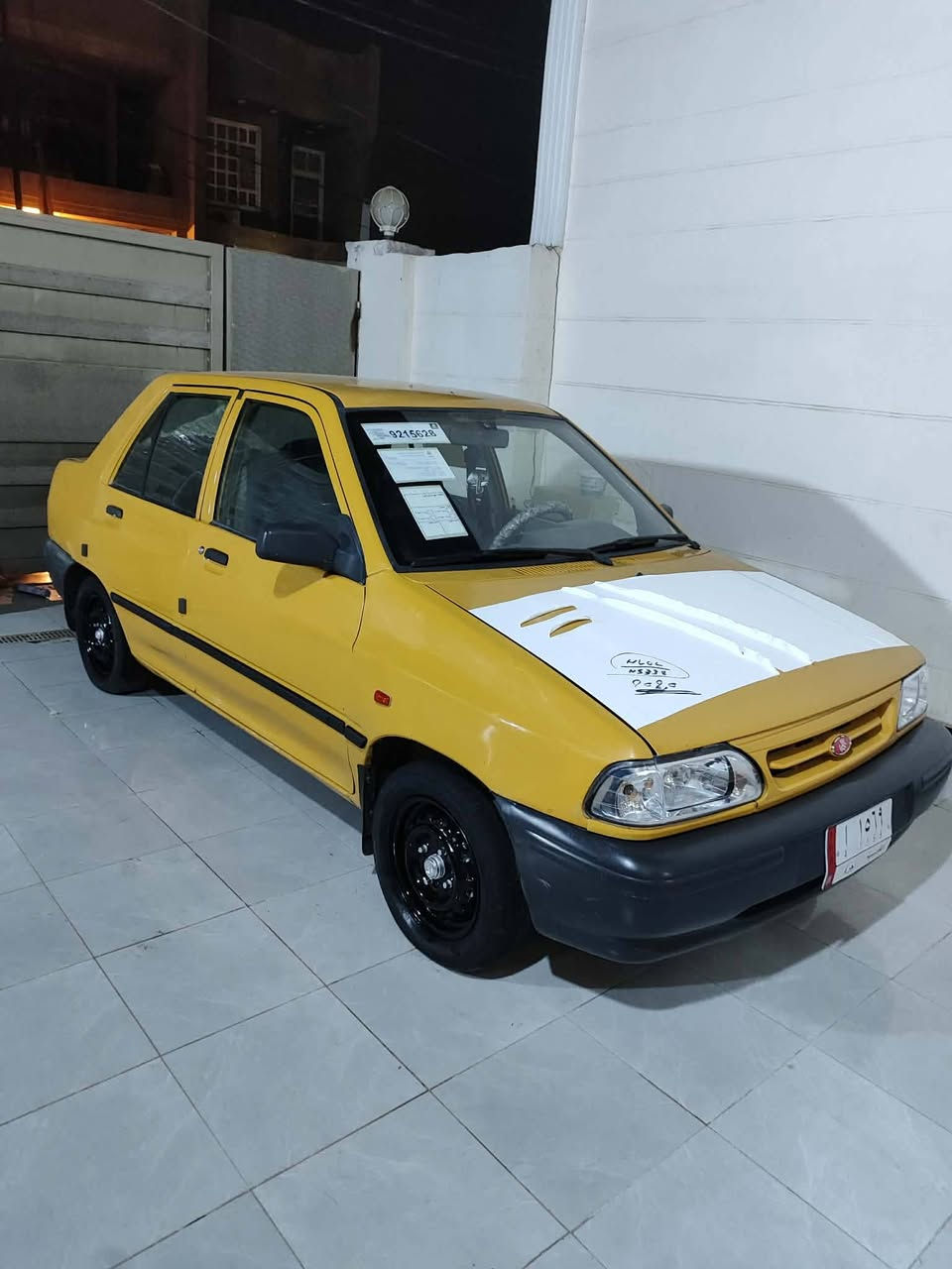 سايبا موديل 2015 جاهزة من كلشي مكينة وكير وحدادية وتخم تاير سنوية ال 27 مصفرة هية وغرامات السعر 35 وبيها مجال الاستفسار ***********
