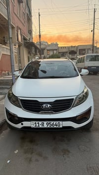 كيا سبورتج • ٢٠١٤ • رقم بغداد