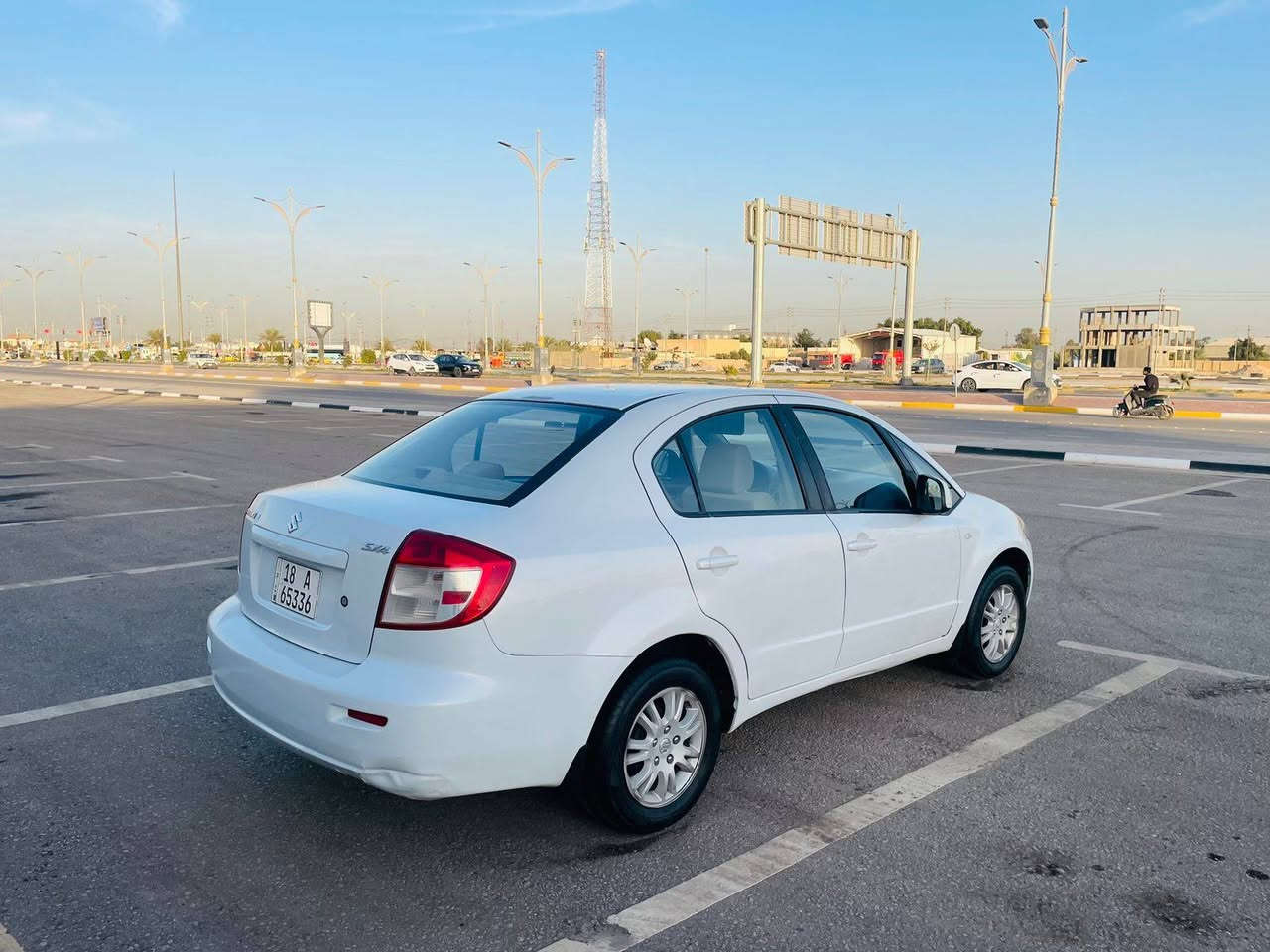 السلام عليكم للبيع سازوكي مديل2014  مكينه كير حداديه تخم تاير تبريد ثلج مكينه المرغوبه الجبيره السياره سنويه 2028 مشروع وطني تحويل ثاني يوم السياره جديده وجاهزه من كلشي السعر 83 مكان السياره كربلاء الستفسار بيع فقط مكلف بلنشر اكثر عل رقم ***********/***********
