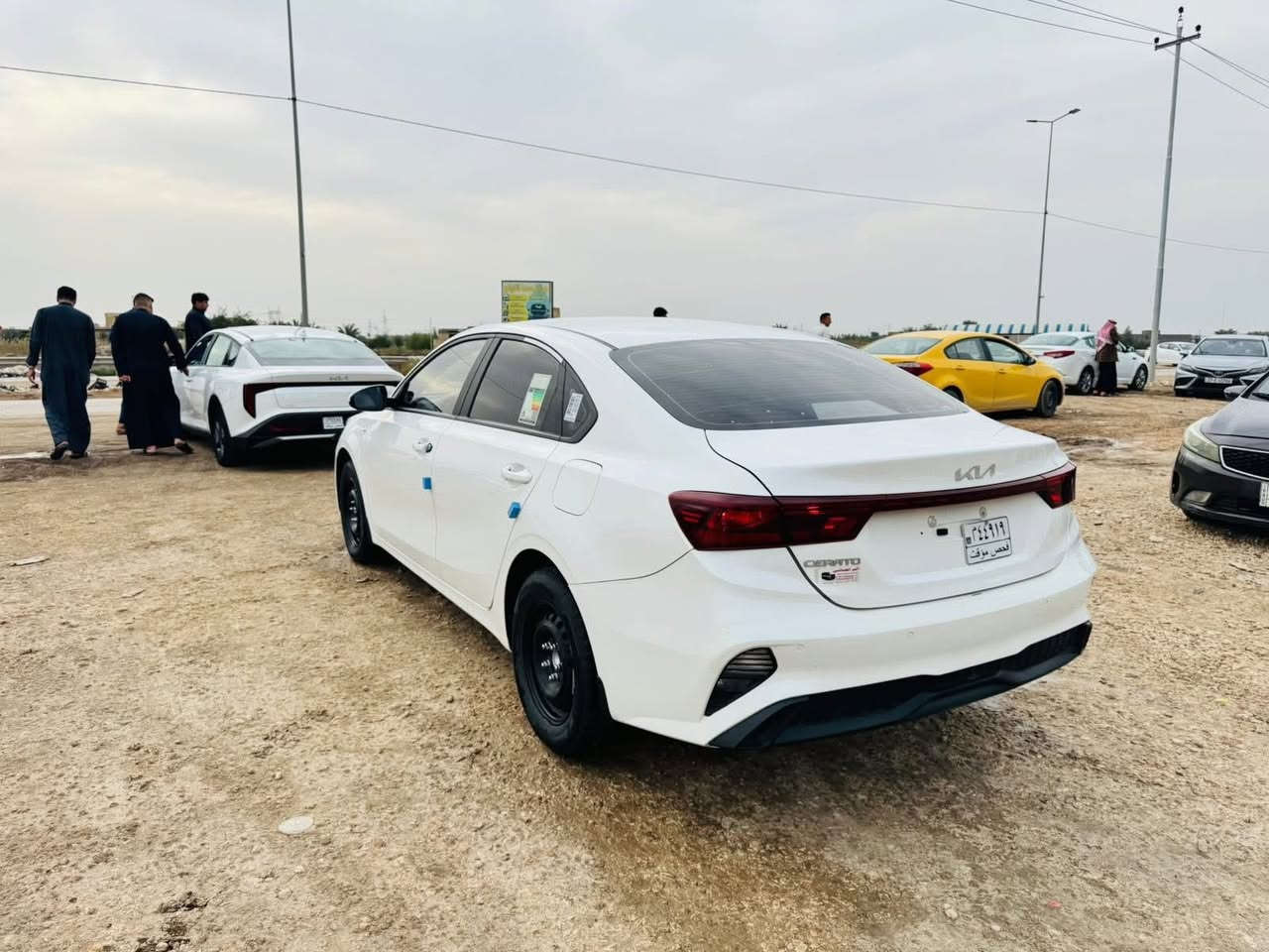 للبيع او المراوس
كيا سيراتو موديل 2023 خليجي 

بدون رقم حره تترقم جميع المحافظات 

حادث صبغ قطعتين فقط 

محرك 1600 

السعر 150$

العنوان المثنى الرميثه معرض اثير الجياشي 

التواصل واتساب فقط 

***********

***********
