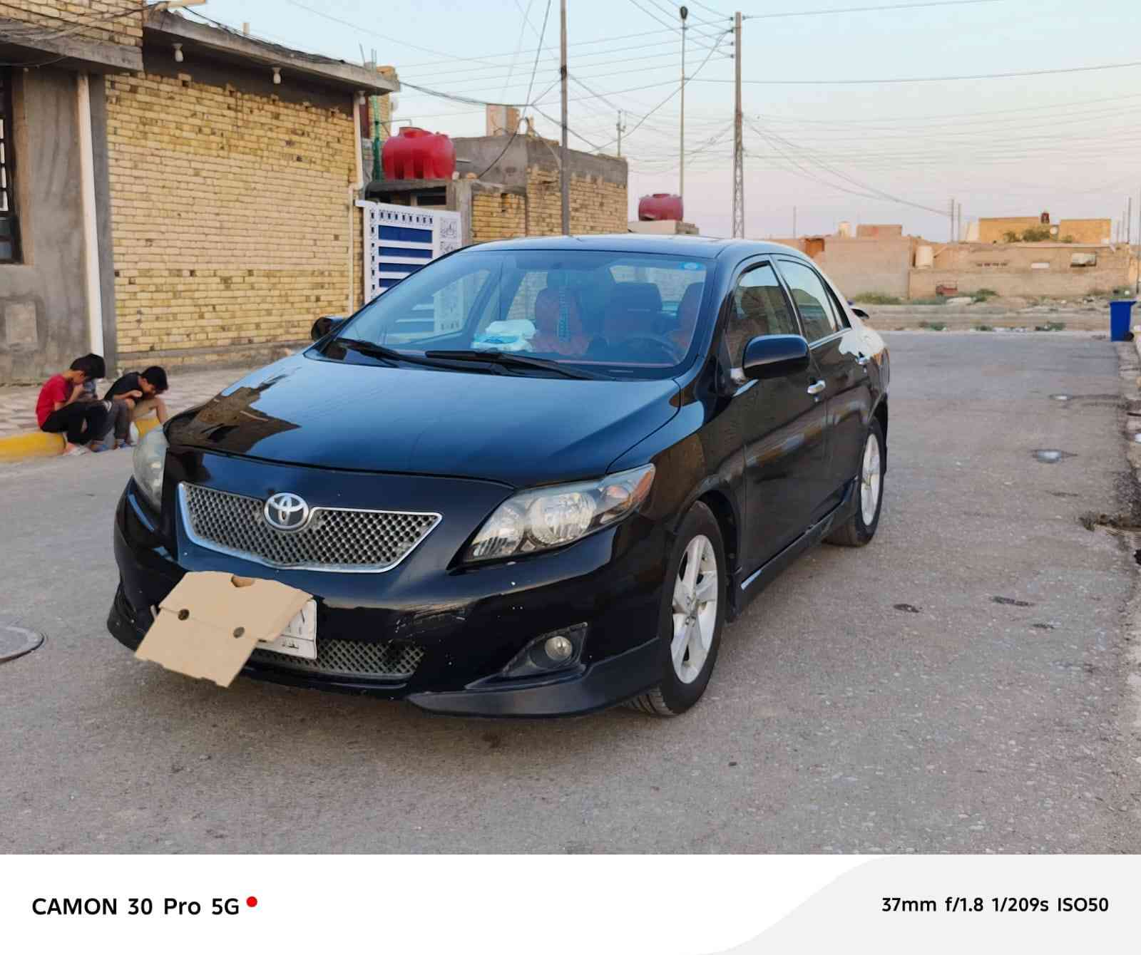 كورلا ٢٠١٠ مصبوغه عام وارد امريكي سونار بالصور رقم بغداد مكينه بيها تنقيص السعر ٨٣ وبيها مجال مكانب بغداد للتواصل  *********** غير متواجد ع فيس
