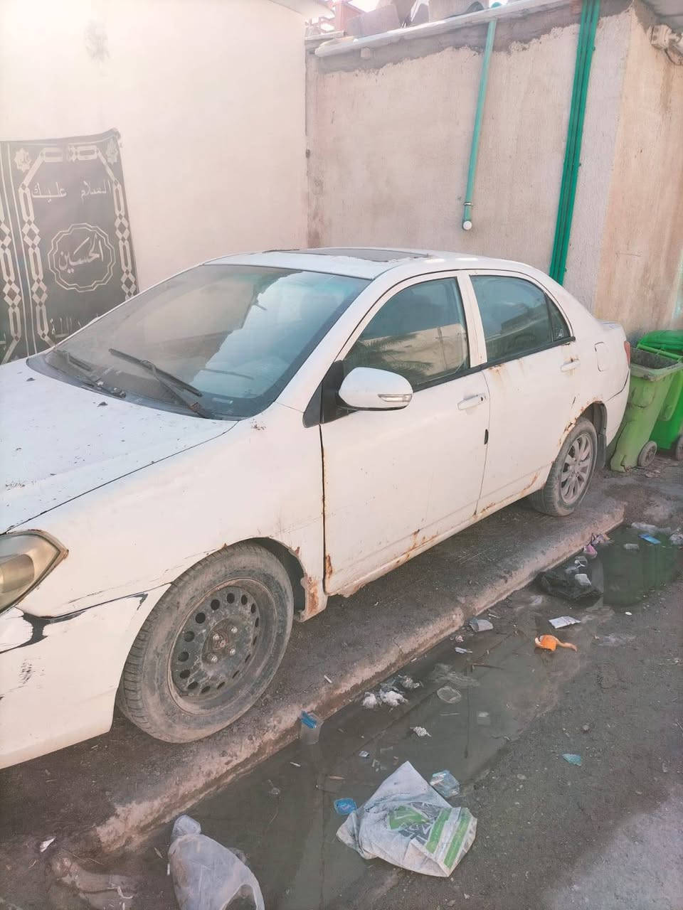 السلام عليكم بي واي دي للبيع موديل ٢٠١٣ رقم بصرة تحويل مكينه كايمه مكلف بالنشر اتصل عله صاحب السيارة ***********
