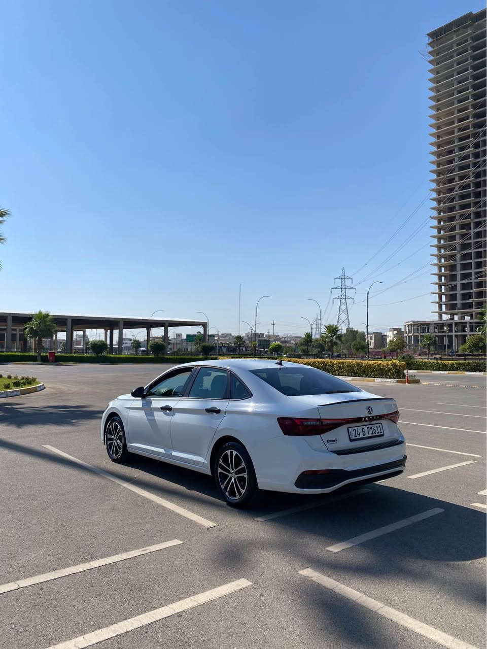 Volkswagen Jetta 2025 sport 
السيارة تجي كلين تايتل 
ماشية ١٥ الف 
بدون صبغ سيارة بيها تعديلين 
محركها ١.٥ و توربو 
سعرها 177$ ورقة و مجال قليل 
للمزيد من المعلومات اتصل على هذا الرقم 
كورك-واتساب
(***********) سميل, دهوك
