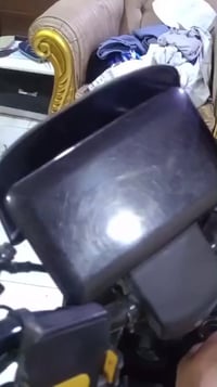 دراجة شحن • بطاريات 32امبير • بصره نواب ظباط