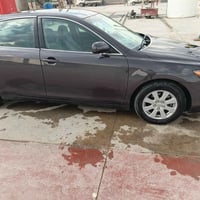 كامري 9 امريكي صبغ عام اثر جراد مكينه وكير جدد حادثه دوسة باب السايق س...