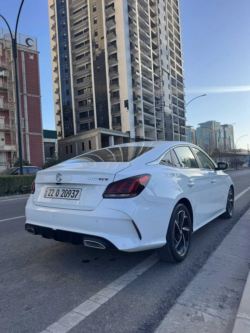 MG GT Comfort 1.5 Turbo
Gk Auto ضمان
90,000 KM 
لە سفرەوە تا ئێستا لای خۆم بووە 
هەموو سێرڤسەکانی لە شرکة کراوە
دوو دەرگا بۆياغ بێ ناو گرتن ،٢ شوێنی بچووکی PDR 
گێڕ و مەکينەی بەشەرت
نرخى 10,400$
Mob ***********
