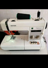 مكينه براذر كومبال خياط وتطريز عشر نغشات سعر 125العنوان بغداد يوجد توص...