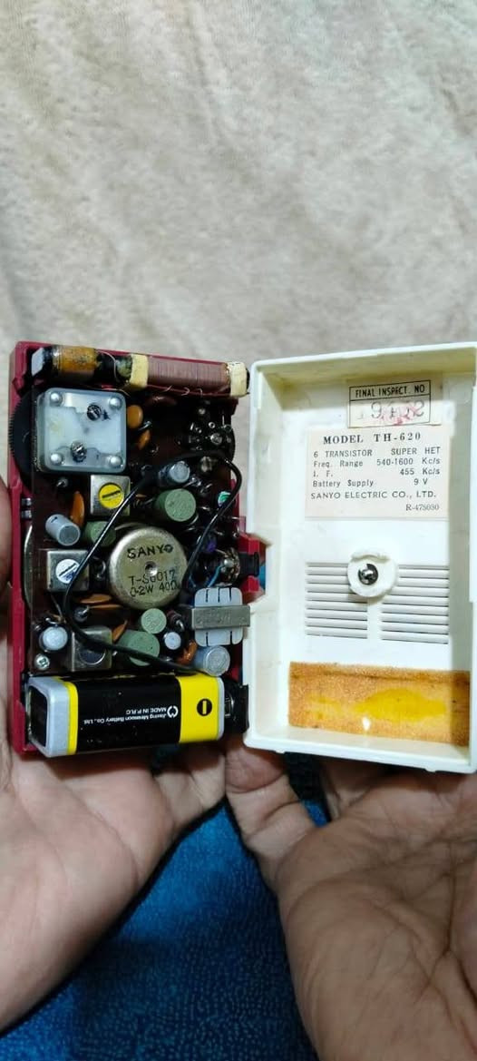 سانيو
ياباني
 بدون ف م
 ٤٥ مع التوصيل


**إذا كنت صاحب هذا الإعلان وتريد حذفه لأي سبب، رجاءا أرسل رسالة إلى الدعم الفني**