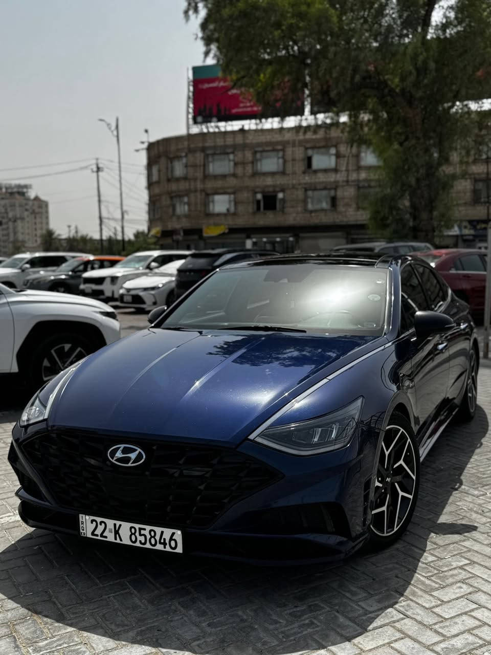 السلام عليكم اخوان سوناتا 2021
سوناتا موديل 21 فئة Nline 

اعلى مواصفات ( بانوراما ، سماعات شركة بوس ، 4 مودات قيادة ، كشنات جلد مع تدفئة كشنات  ، شاشة كبيرة ابل كار بلي + اندرويد اوتو ، رادارات ، تحديد مسار ، قيادة ذاتية ، تبريد قطعتين )

محرك 2500 تيربو 🚀 

السيارة ماشية 110 الاف كيلو 

سيارة نضيفة بمعنى الكلمة 

رقم اربيل تحويل مباشر 

حادث خلفي قطعتين بدون ارباك

السعر 205 وبيها مجال 

بجم شركة:الاستفسار اكثر الأتصال:***********
