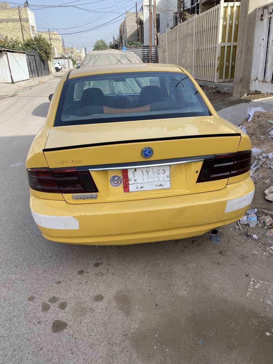 سلام عليكم 
كيا اوبتما 
2002
مكينه وكير بطه مصفره هيئه وغرامات هاي السياره كدامكم 
مكاني بغداد البياع 
السعر45
وبيها مجال بسيط 
الاستفسار 
***********
