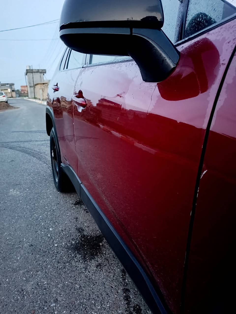 RAV4✈️
للبيع سيارة موديل 2022

موصفات سيارة le 

حساسات

رادار 

دفع رباعي 

ثلاث انظمة قيادة ( ECO. NORMAL. SPORT) 

رقم كركوك بيها كابون بانزين 

ضرر مثل ماموضح بالصور جانبي 

تفاصيل اكثر 

***********
