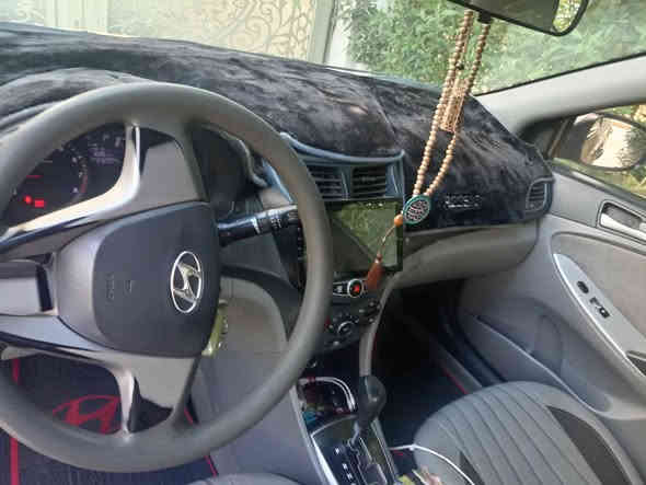 للبيع اكسنت تكسي مضلع أمريكي جي تي اي رقم بغداد بسمي وشرط التحويل الحادث جاملغ وبنيد للاستفسار فقط واتساب *********** لا اتدزلي خاص ما اجاوب السعر ٨٥ ورقة مكاني بغداد الطالبيه بغداد
