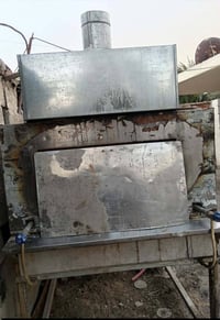 فرن حجري للبيع مخبوزات ومشويات داخله حجر وجبير الفرن السعر ٣٠٠ بي مجال...