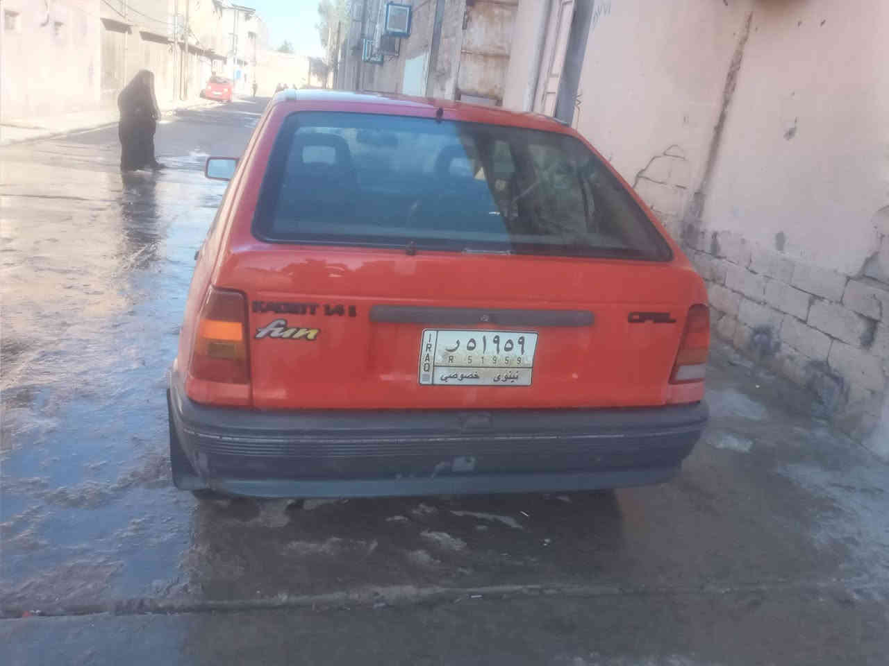 السلام عليكم اوبل كاديت موديل ٩١للبيع نينوى ألماني كيرعادي محرك وكير شرط السياره باسمي السعر ٢٥ورقه وهاي صورها الاتصال على الرقم ***********
